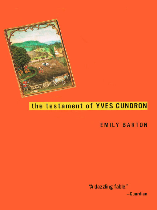 Title details for The Testament of Yves Gundron by Emily Barton - Wait list